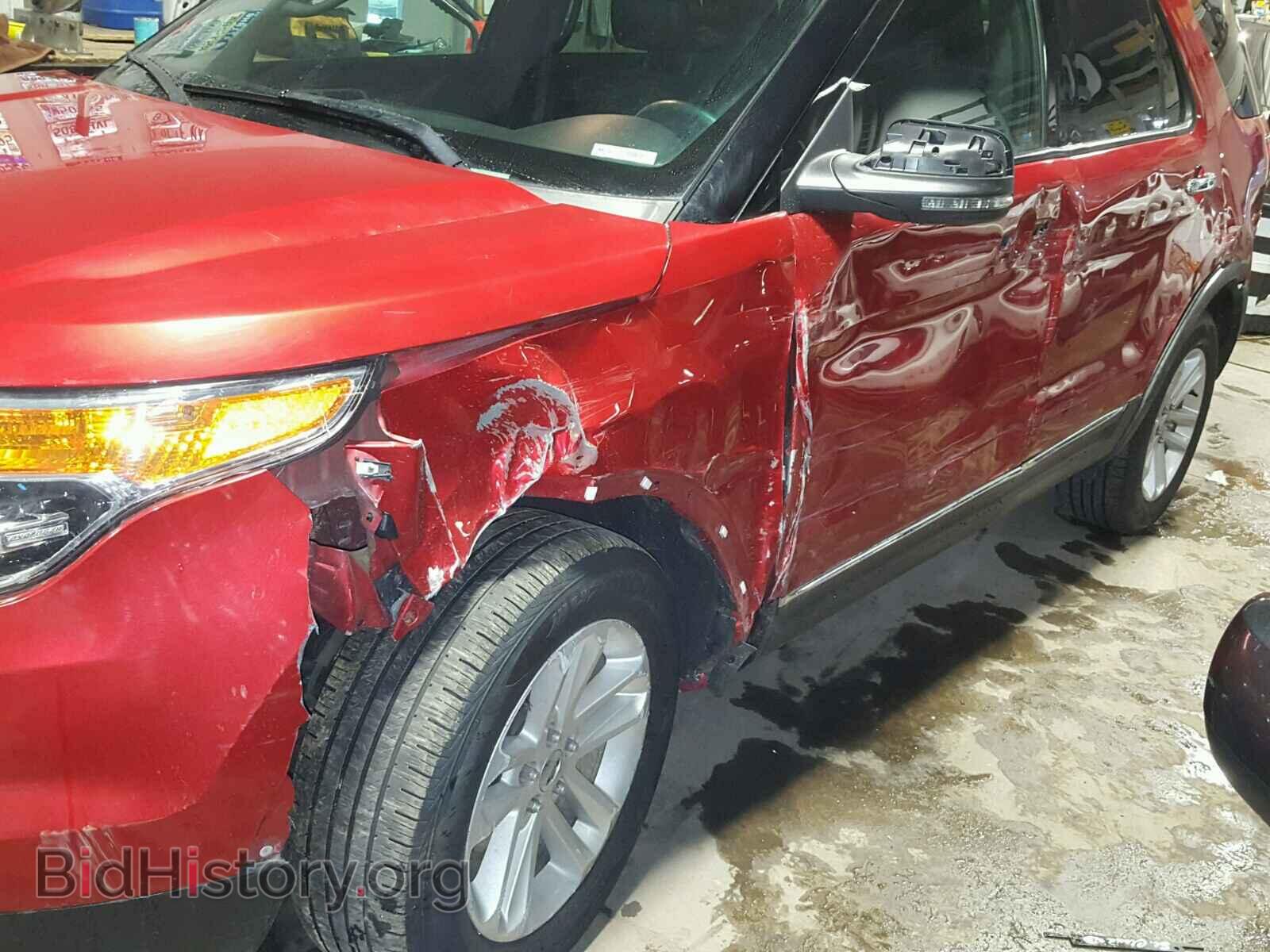 2011 FORD EXPLORER - VIN: 1FMHK8D82BGA01233 - Photo 9