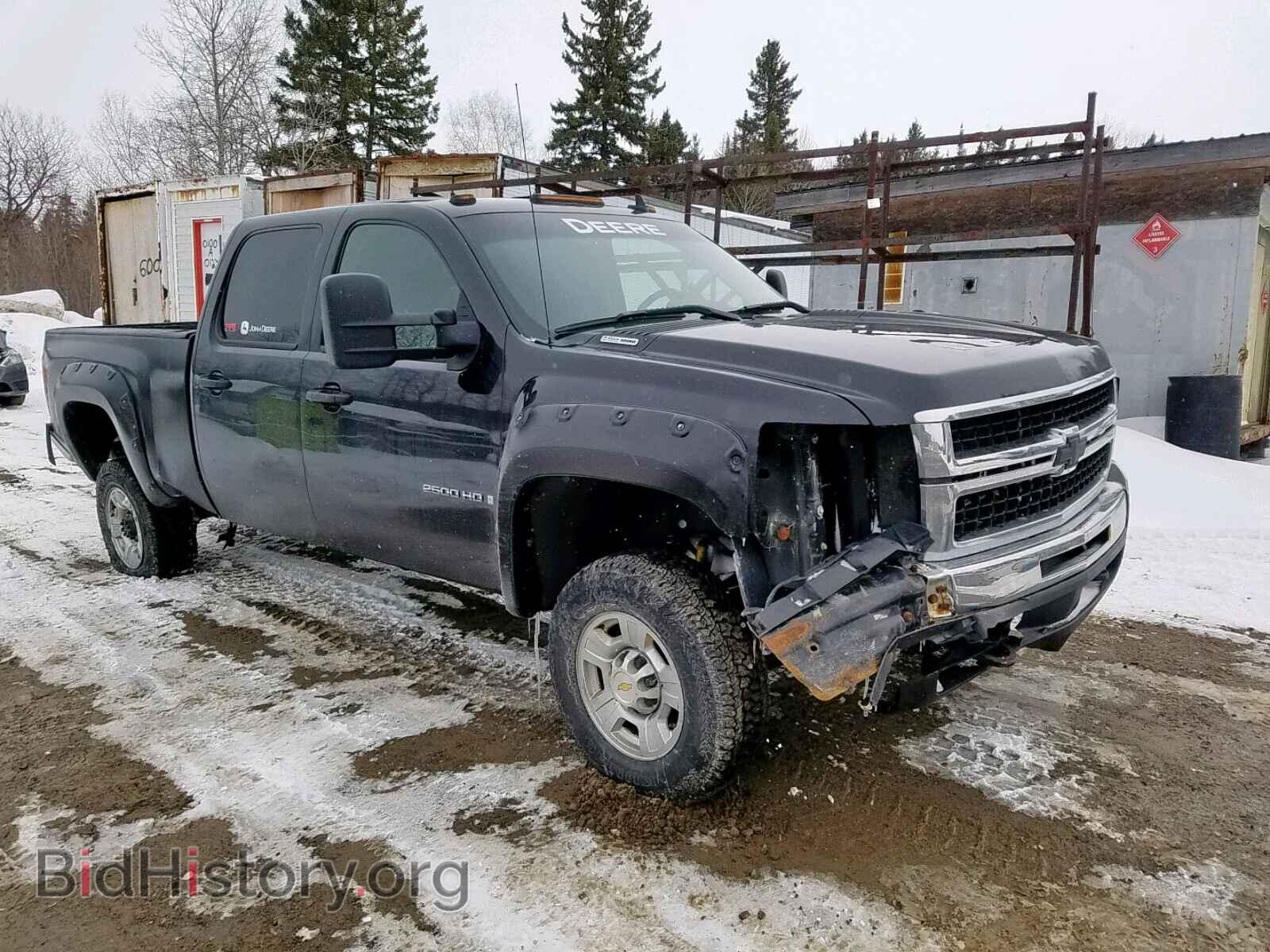 Фотография 1GCHK23627F507336 - CHEVROLET SILVERADO 2007