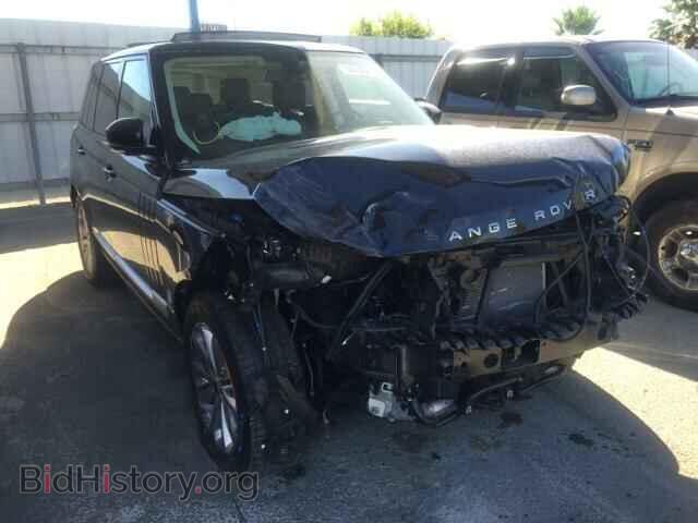 Photo SALGS2DF3DA103263 - LAND ROVER RANGEROVER 2013