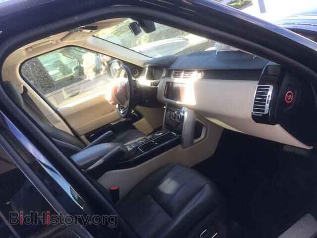 2013 LAND ROVER RANGEROVER - VIN: SALGS2DF3DA103263 - Фото 5