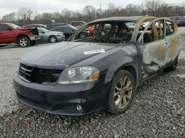 2014 DODGE AVENGER - VIN: 1C3CDZBG2EN166356 - Фото 2