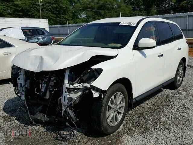 2014 NISSAN PATHFINDER - VIN: 5N1AR2MN6EC647659 - Фото 2