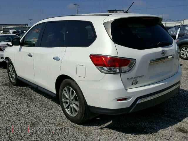 2014 NISSAN PATHFINDER - VIN: 5N1AR2MN6EC647659 - Фото 3