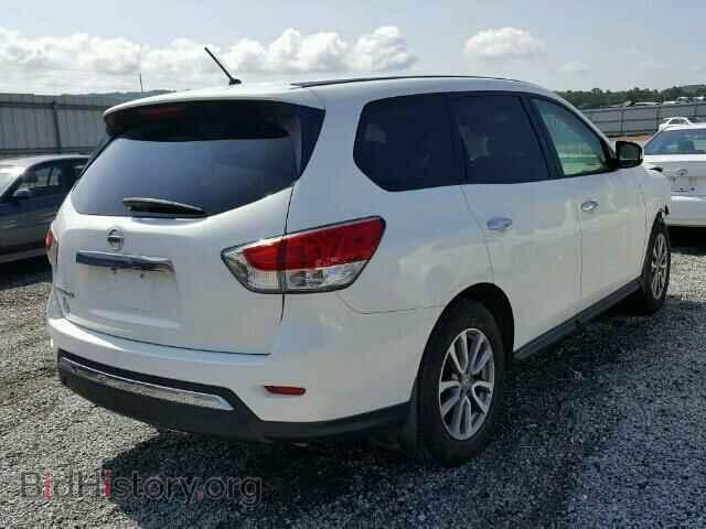 2014 NISSAN PATHFINDER - VIN: 5N1AR2MN6EC647659 - Фото 4