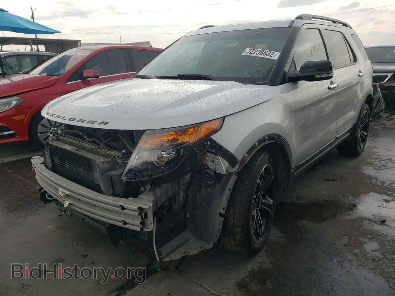 2014 FORD EXPLORER - VIN: 1FM5K8GT2EGC46668 - Photo 2