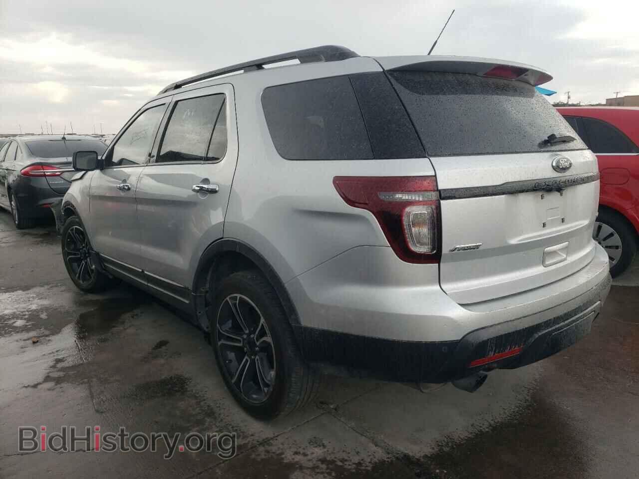 2014 FORD EXPLORER - VIN: 1FM5K8GT2EGC46668 - Photo 3
