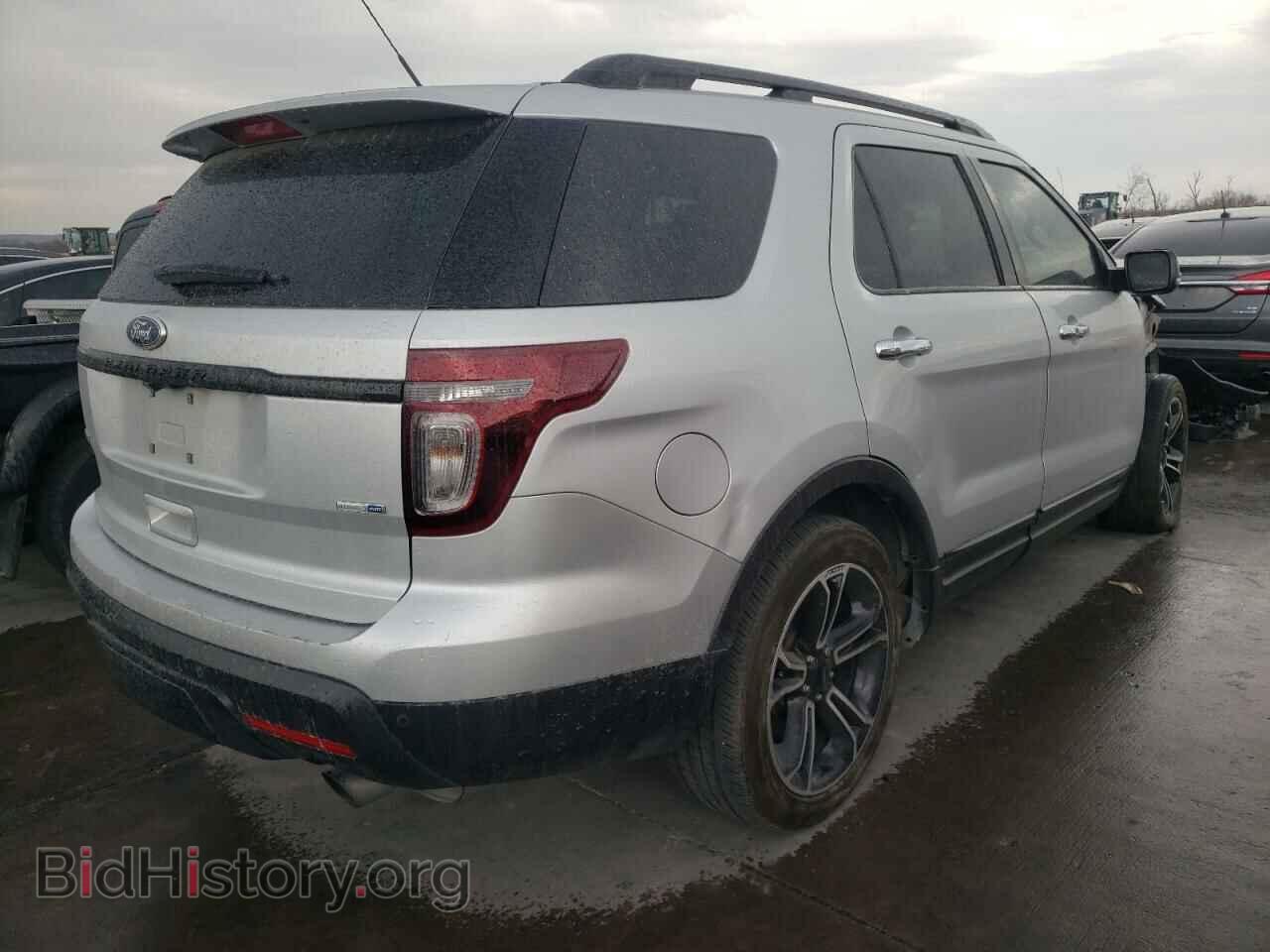 2014 FORD EXPLORER - VIN: 1FM5K8GT2EGC46668 - Photo 4