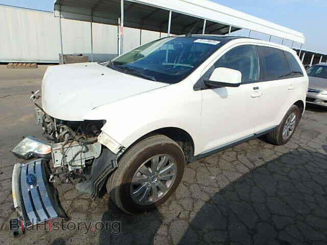 2008 FORD EDGE - VIN: 2FMDK38C48BB10955 - Фото 2