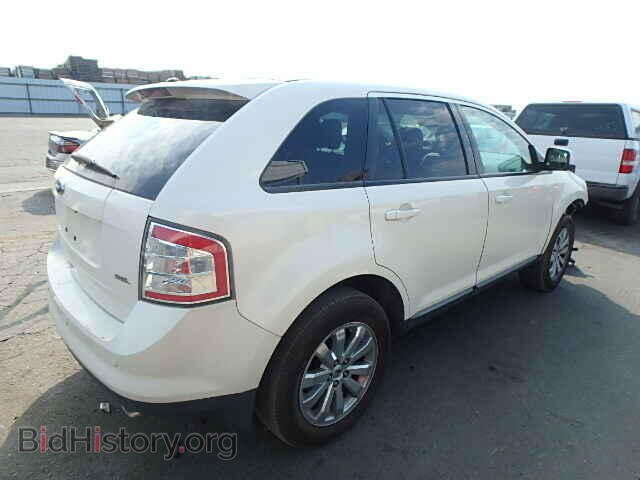 2008 FORD EDGE - VIN: 2FMDK38C48BB10955 - Фото 4