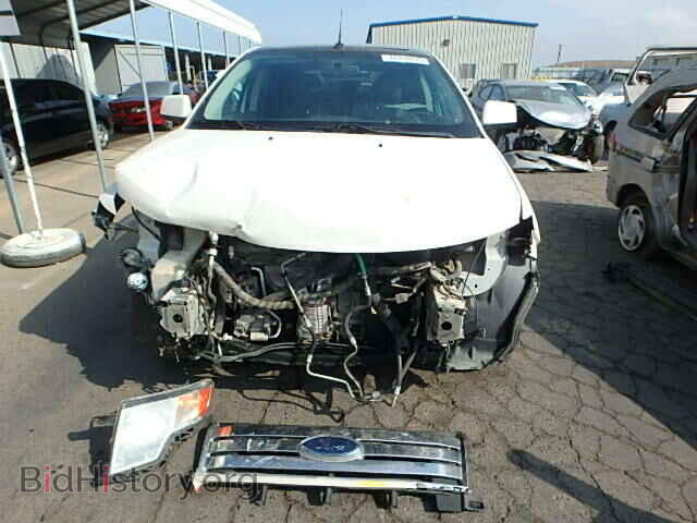 2008 FORD EDGE - VIN: 2FMDK38C48BB10955 - Фото 9
