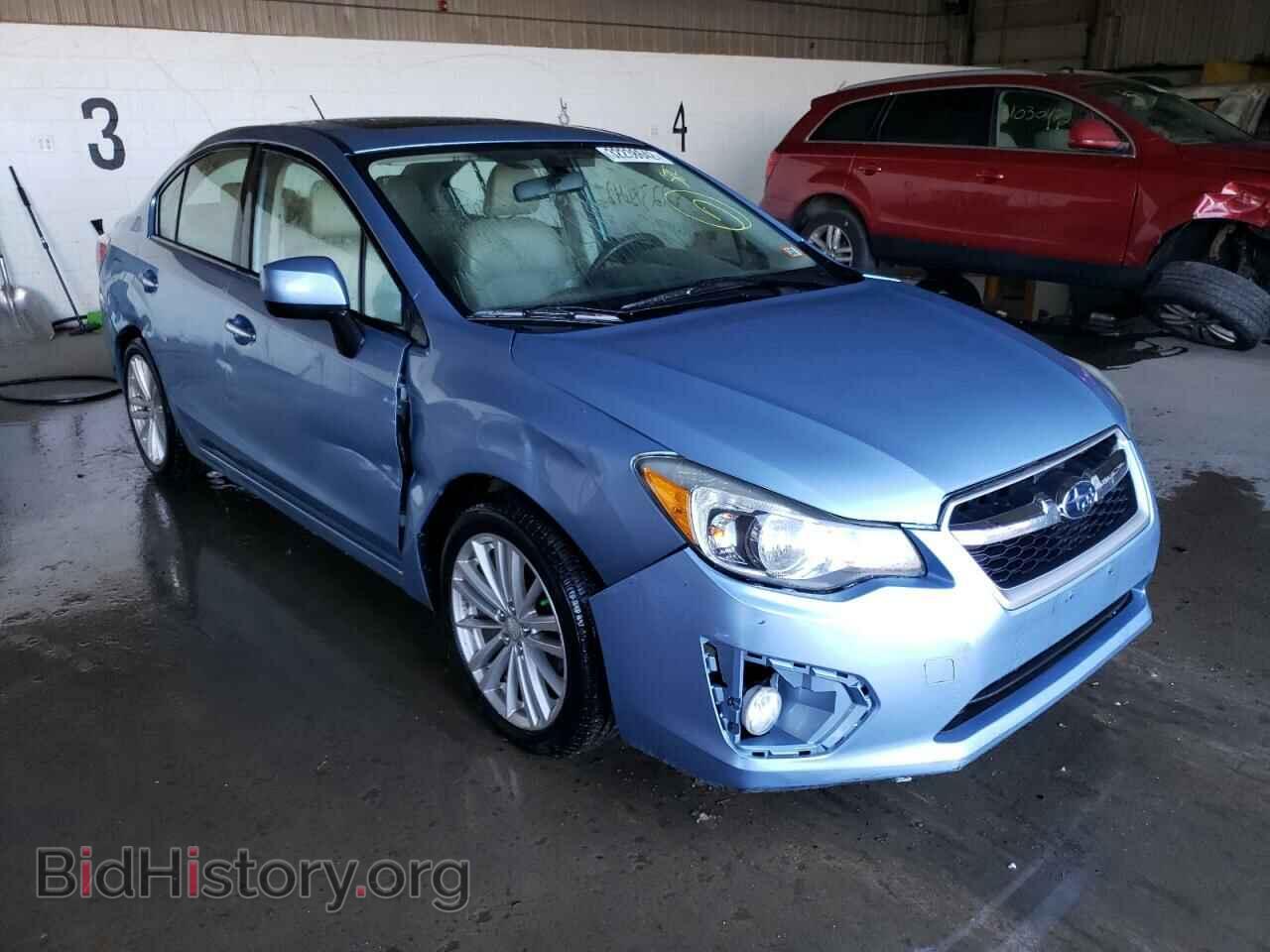 Photo JF1GJAK67CH018476 - SUBARU IMPREZA 2012