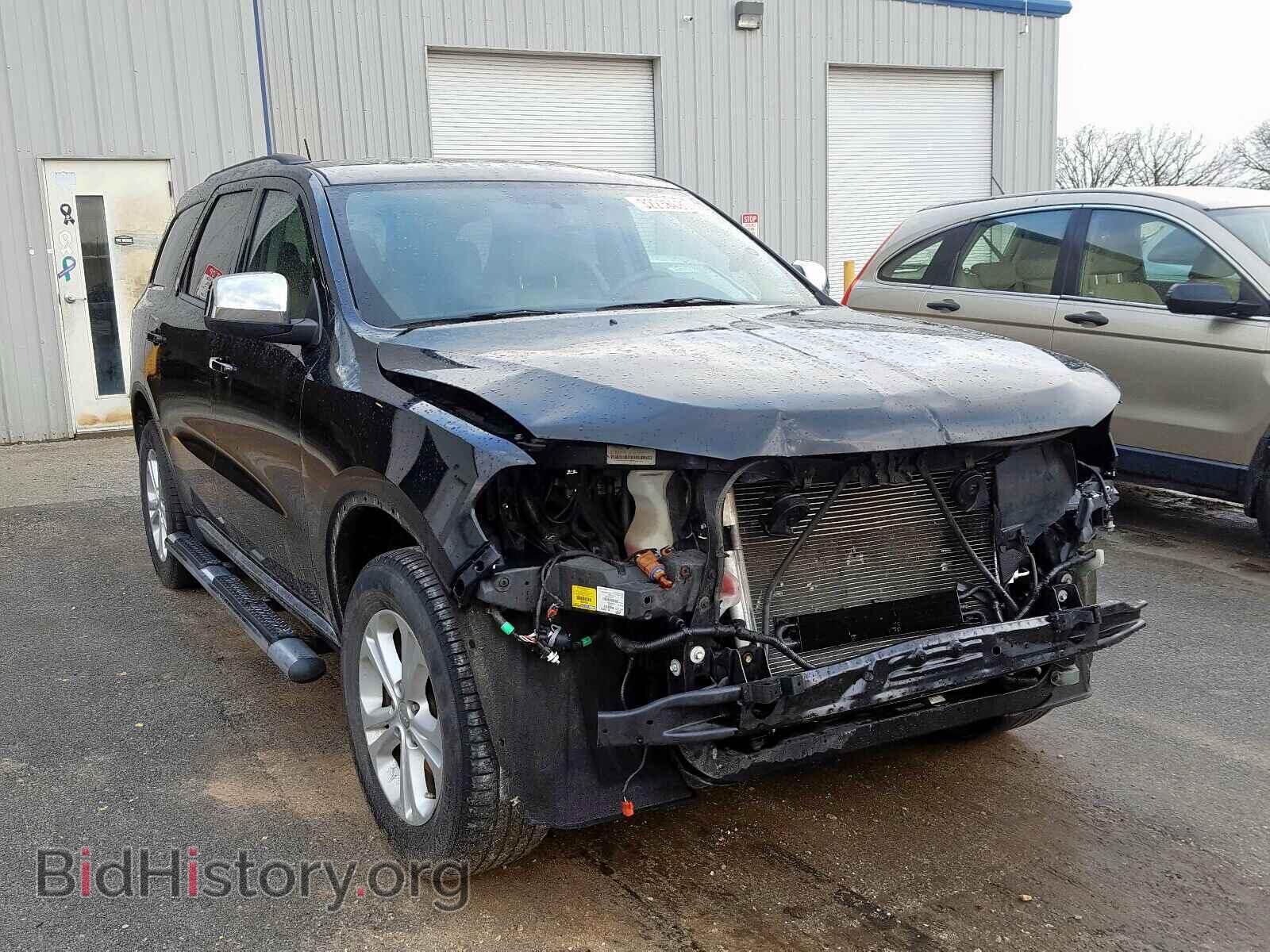 Photo 1C4RDHAG3DC571668 - DODGE DURANGO 2013