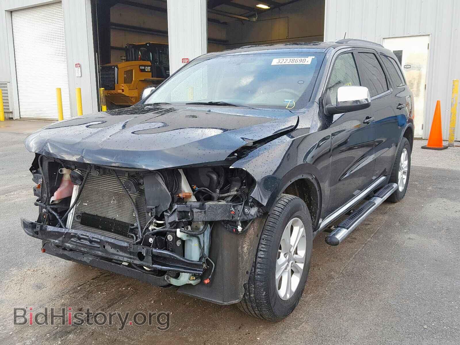2013 DODGE DURANGO - VIN: 1C4RDHAG3DC571668 - Photo 2