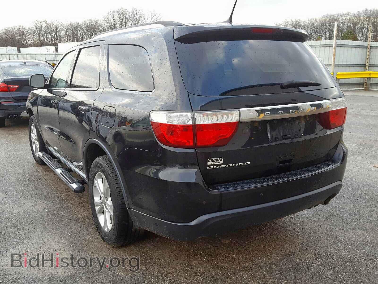 2013 DODGE DURANGO - VIN: 1C4RDHAG3DC571668 - Photo 3