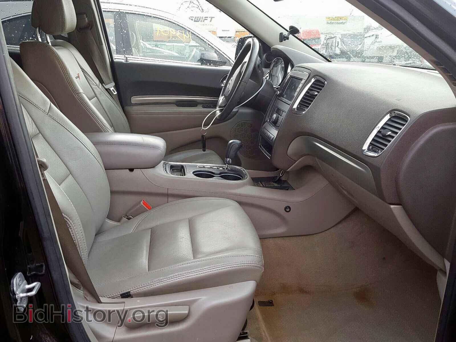 2013 DODGE DURANGO - VIN: 1C4RDHAG3DC571668 - Photo 5