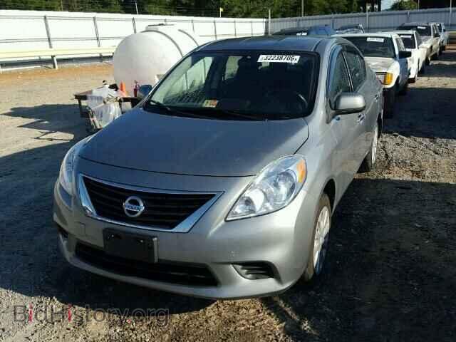 2012 NISSAN VERSA - VIN: 3N1CN7AP0CL892229 - Фото 2