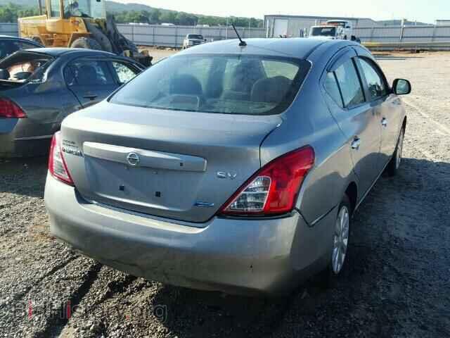 2012 NISSAN VERSA - VIN: 3N1CN7AP0CL892229 - Фото 4