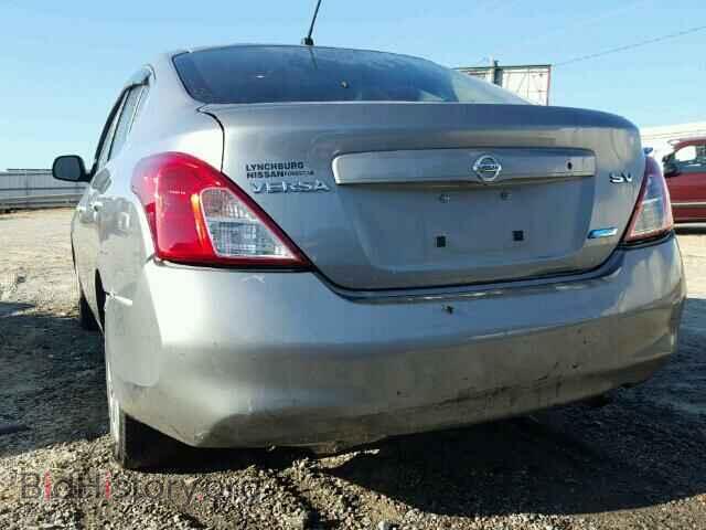 2012 NISSAN VERSA - VIN: 3N1CN7AP0CL892229 - Фото 9