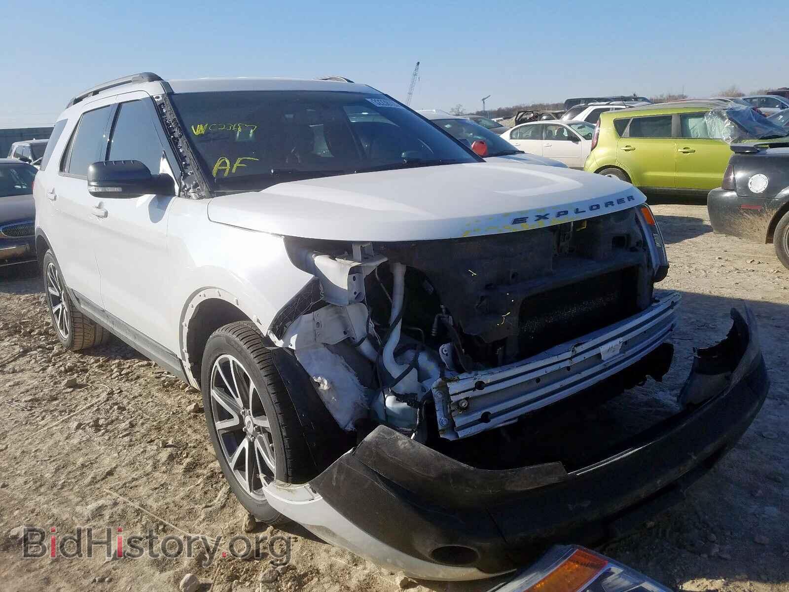 Фотография 1FM5K8D8XFGC23687 - FORD EXPLORER 2015