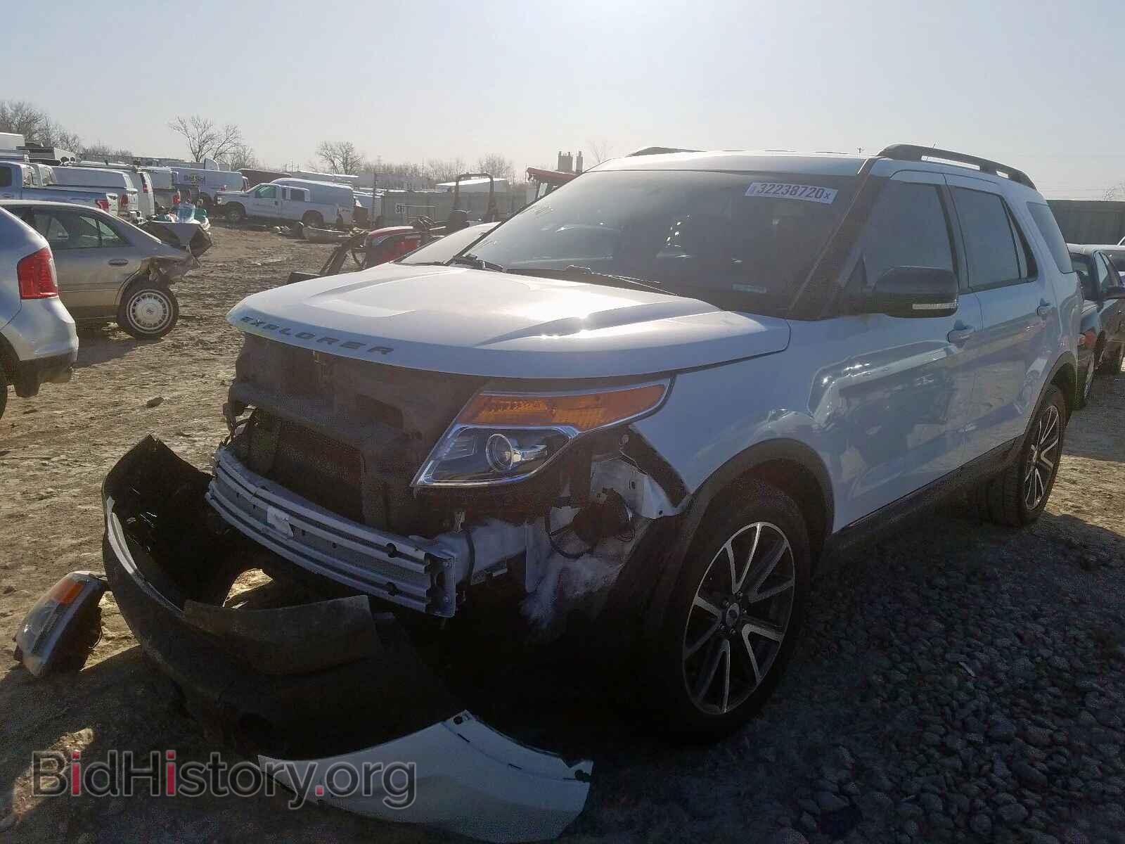 2015 FORD EXPLORER - VIN: 1FM5K8D8XFGC23687 - Фото 2