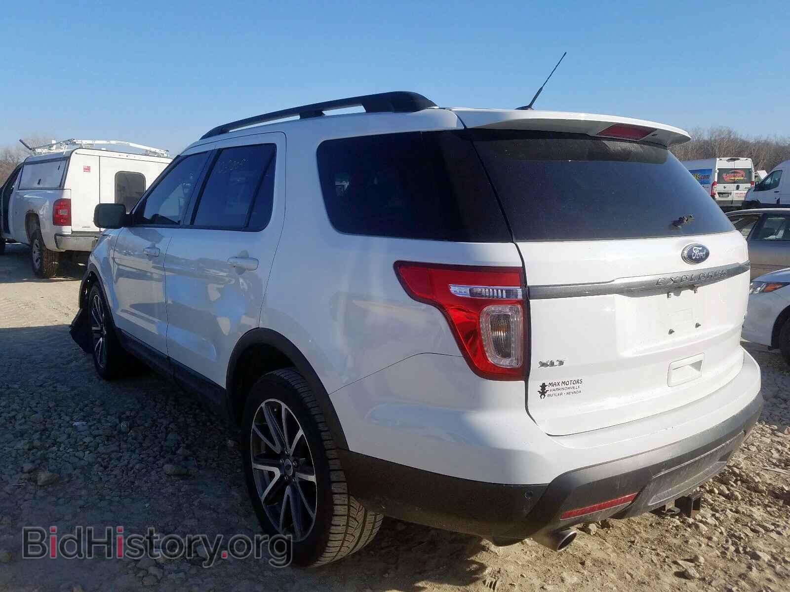 2015 FORD EXPLORER - VIN: 1FM5K8D8XFGC23687 - Фото 3