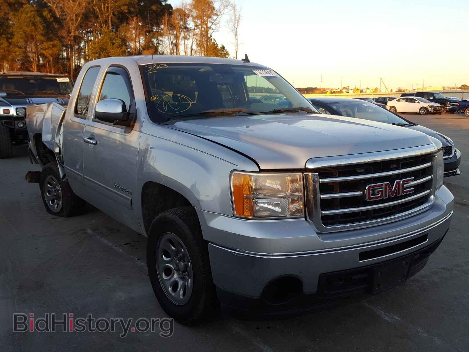 Фотография 1GTR2UEA6CZ240146 - GMC SIERRA 2012
