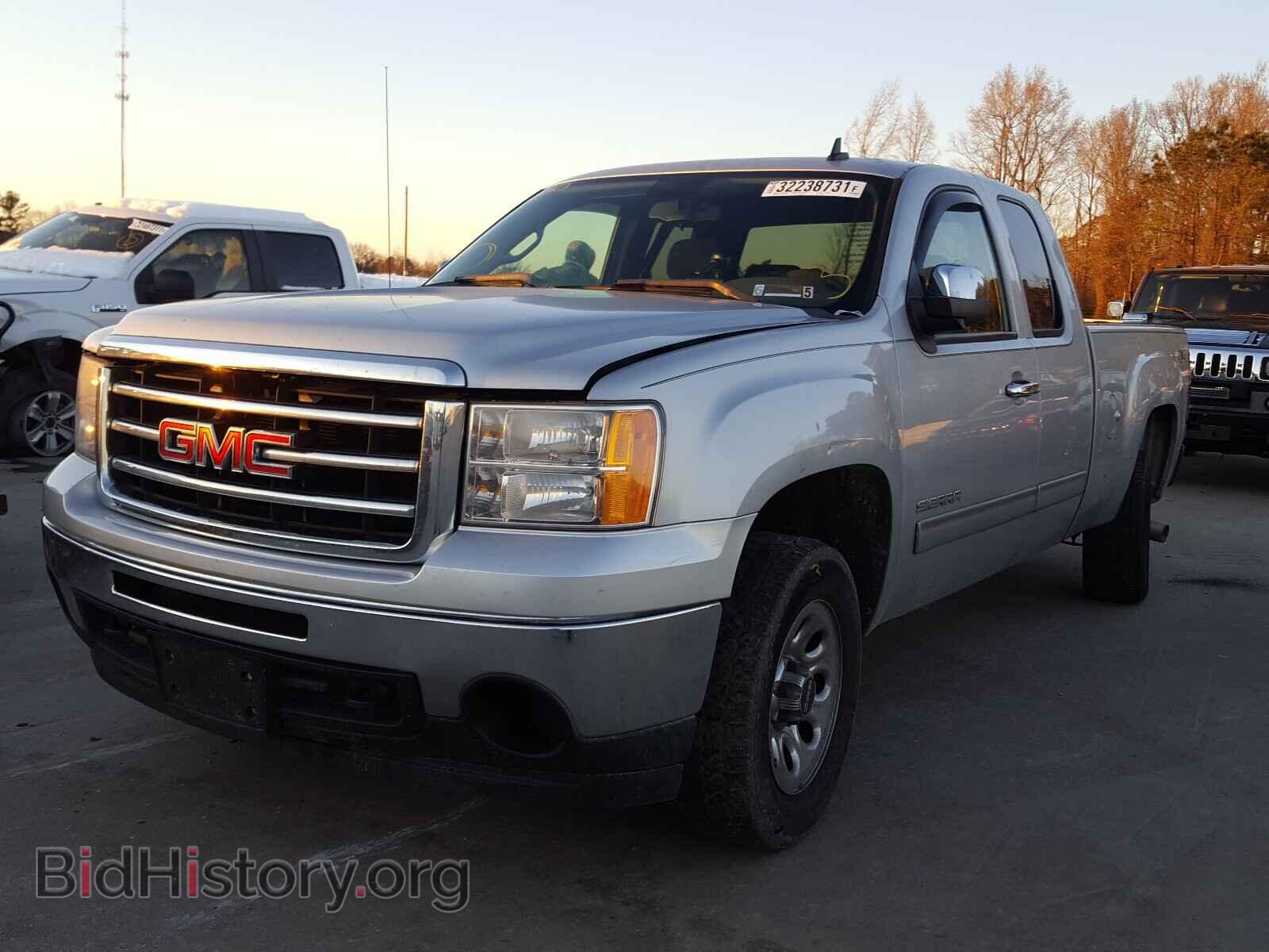 2012 GMC SIERRA - VIN: 1GTR2UEA6CZ240146 - Фото 2