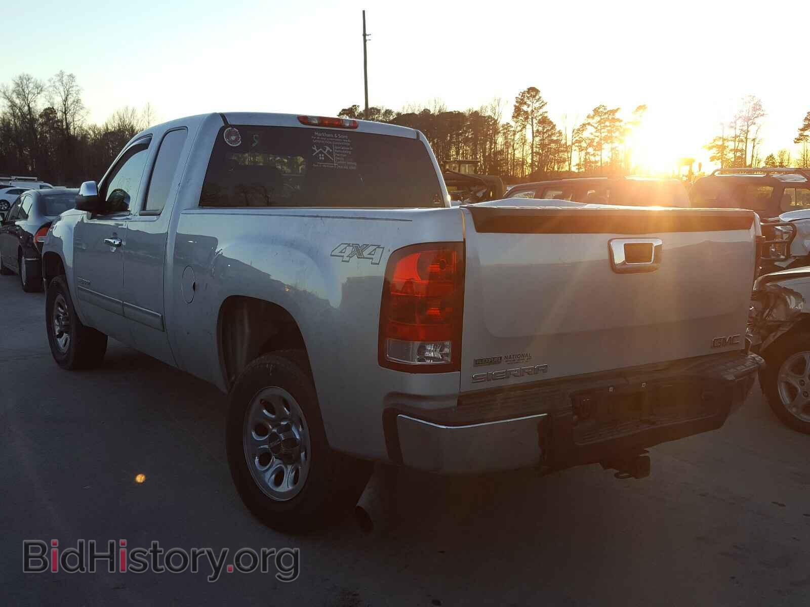 2012 GMC SIERRA - VIN: 1GTR2UEA6CZ240146 - Фото 3
