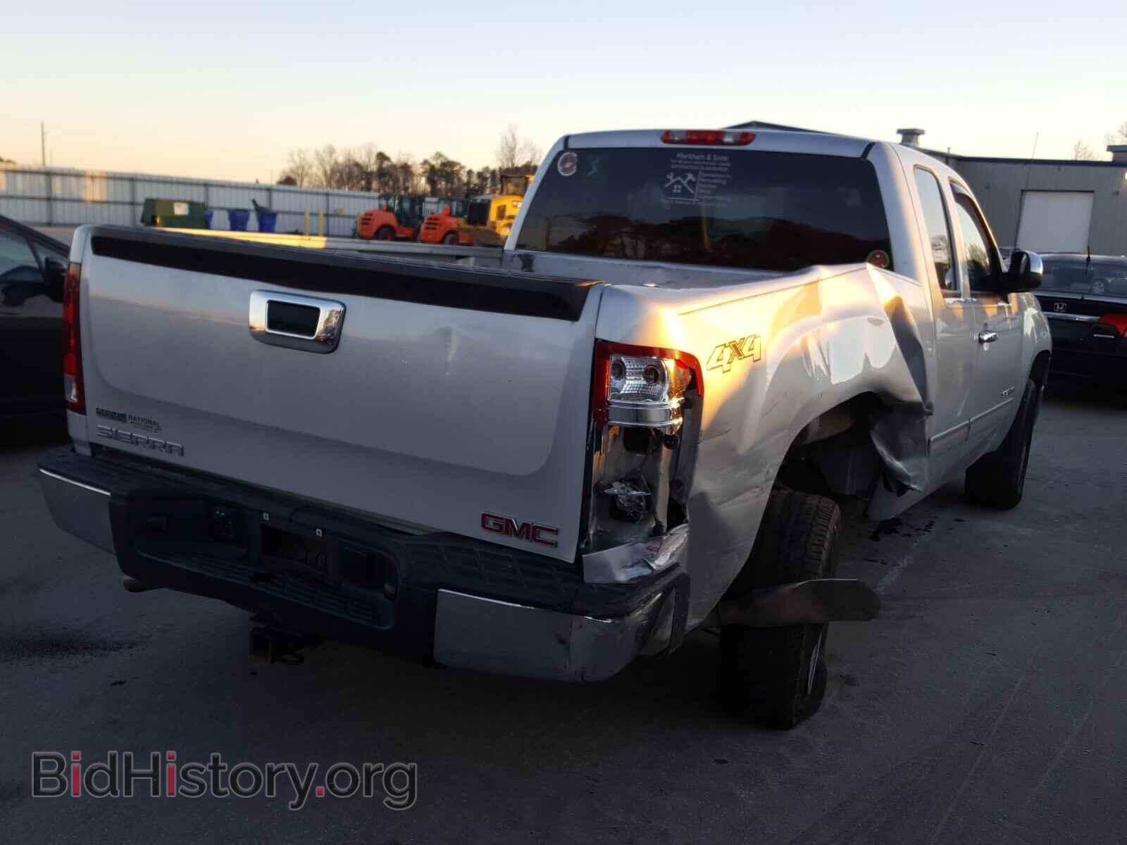 2012 GMC SIERRA - VIN: 1GTR2UEA6CZ240146 - Фото 4