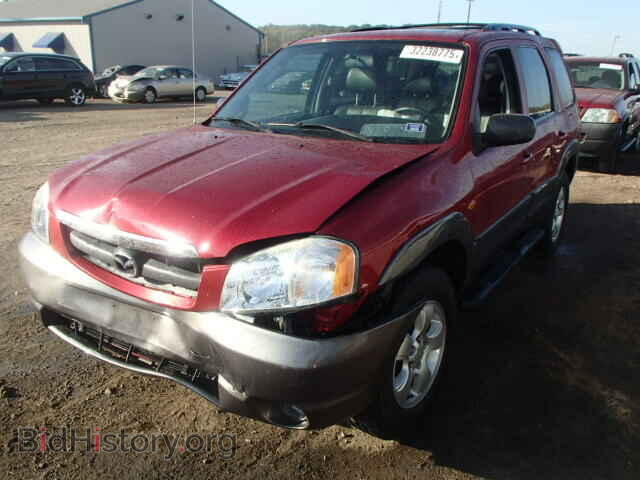 2004 MAZDA TRIBUTE - VIN: 4F2CZ06134KM18551 - Фото 2