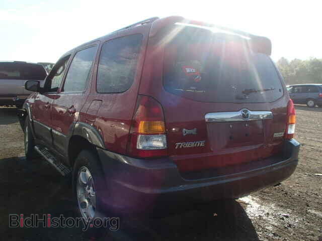 2004 MAZDA TRIBUTE - VIN: 4F2CZ06134KM18551 - Фото 3