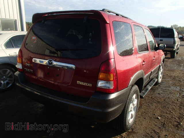 2004 MAZDA TRIBUTE - VIN: 4F2CZ06134KM18551 - Фото 4