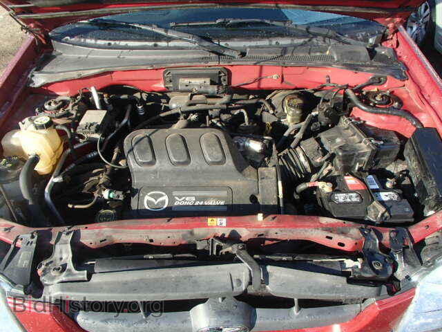 2004 MAZDA TRIBUTE - VIN: 4F2CZ06134KM18551 - Фото 7
