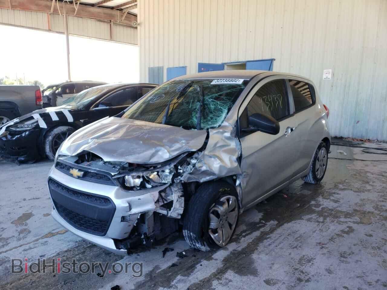 2016 CHEVROLET SPARK - VIN: KL8CB6SAXGC609596 - Фото 2