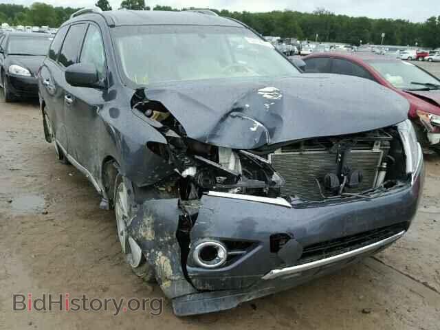 Фотография 5N1AR2MN5DC661275 - NISSAN PATHFINDER 2013