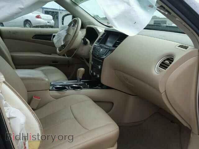 2013 NISSAN PATHFINDER - VIN: 5N1AR2MN5DC661275 - Фото 5