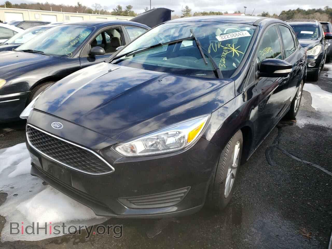 2017 FORD FOCUS - VIN: 1FADP3F27HL217035 - Фото 2