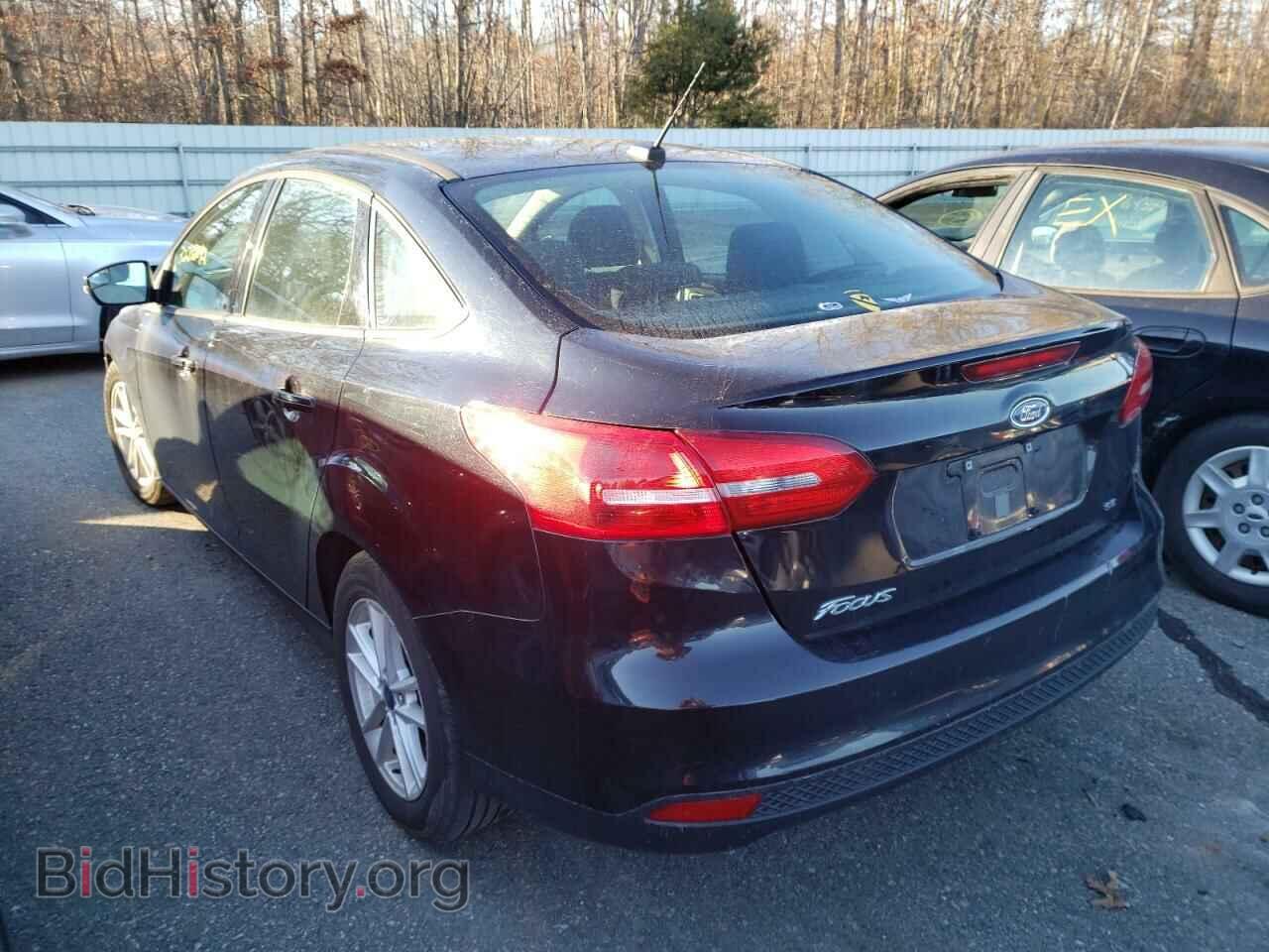 2017 FORD FOCUS - VIN: 1FADP3F27HL217035 - Фото 3