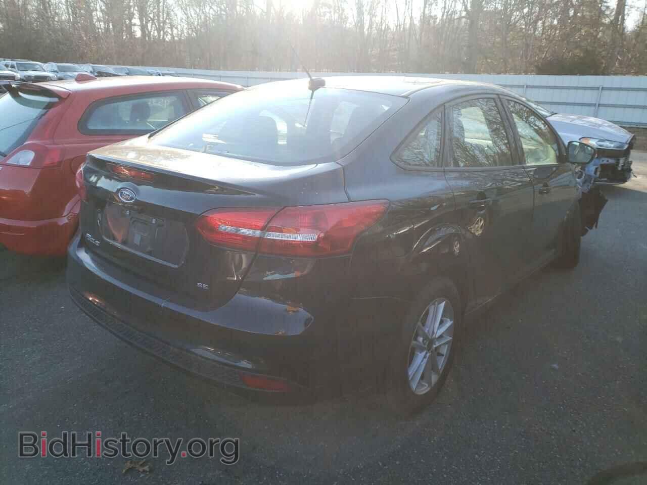 2017 FORD FOCUS - VIN: 1FADP3F27HL217035 - Фото 4