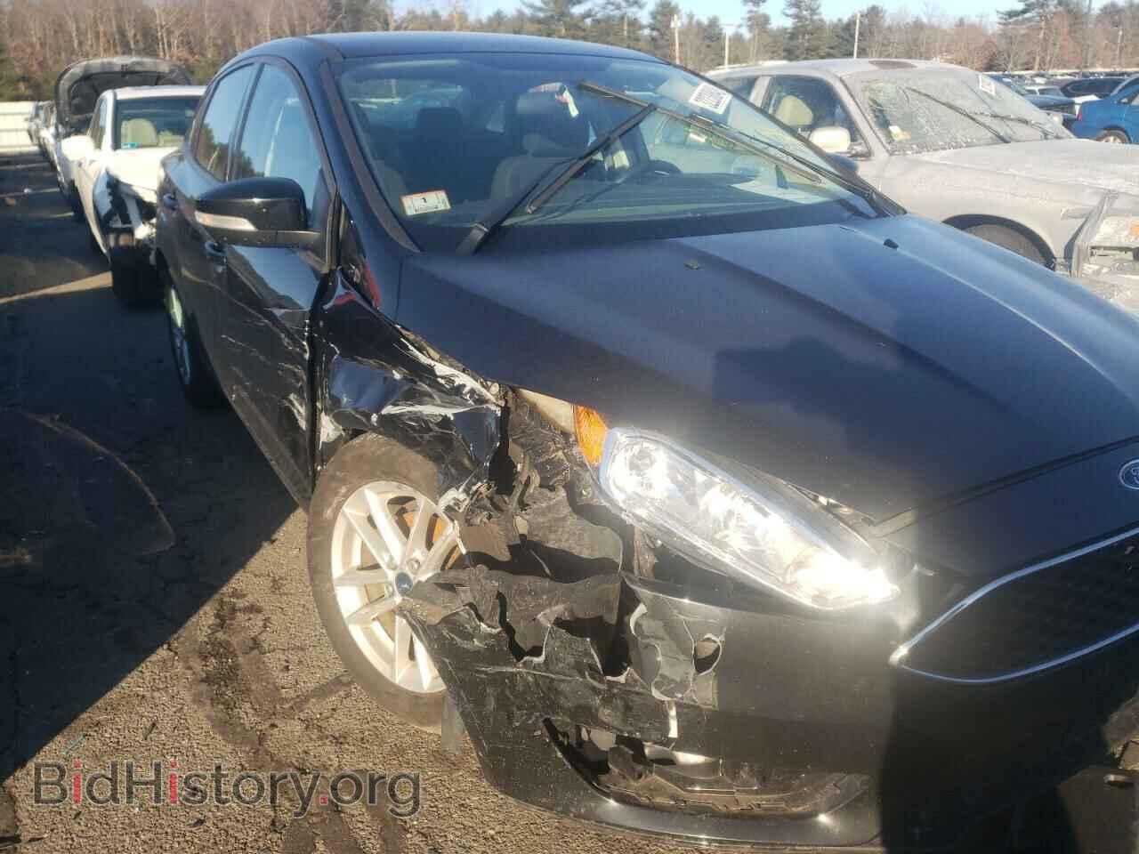 2017 FORD FOCUS - VIN: 1FADP3F27HL217035 - Фото 9
