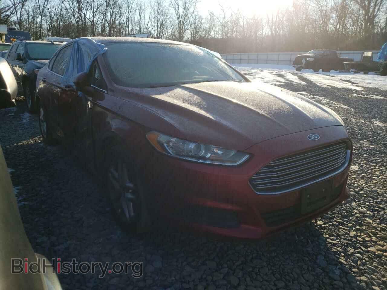 Photo 3FA6P0H73DR114156 - FORD FUSION 2013