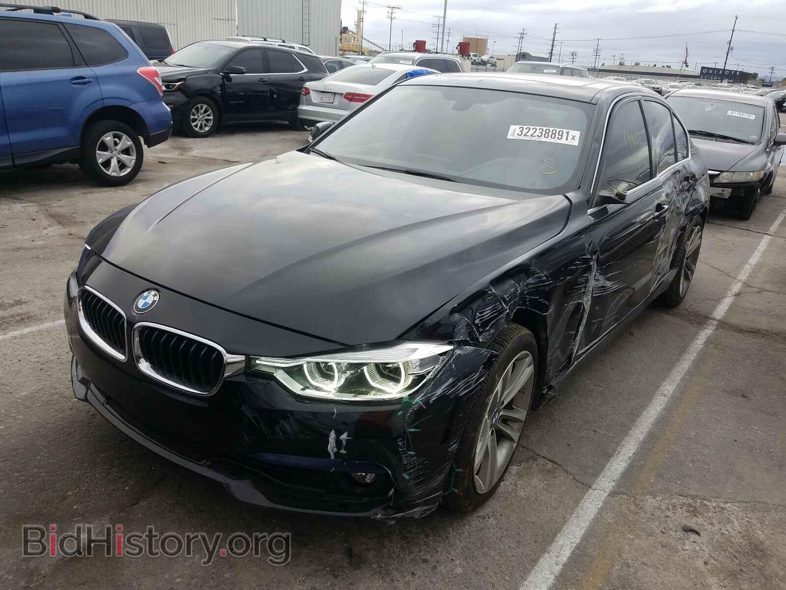 2017 BMW 3 SERIES - VIN: WBA8E5C31HK389137 - Фото 2