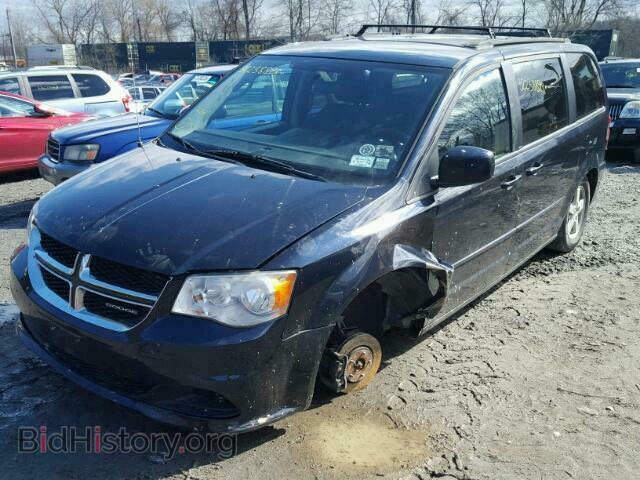 2011 DODGE CARAVAN - VIN: 2D4RN3DG0BR639153 - Фото 2