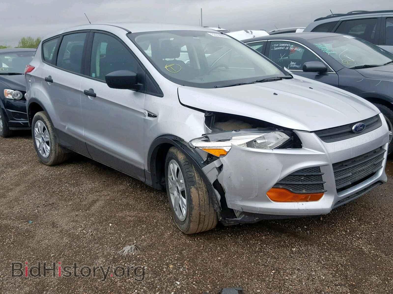 Photo 1FMCU0F71GUB37856 - FORD ESCAPE S 2016