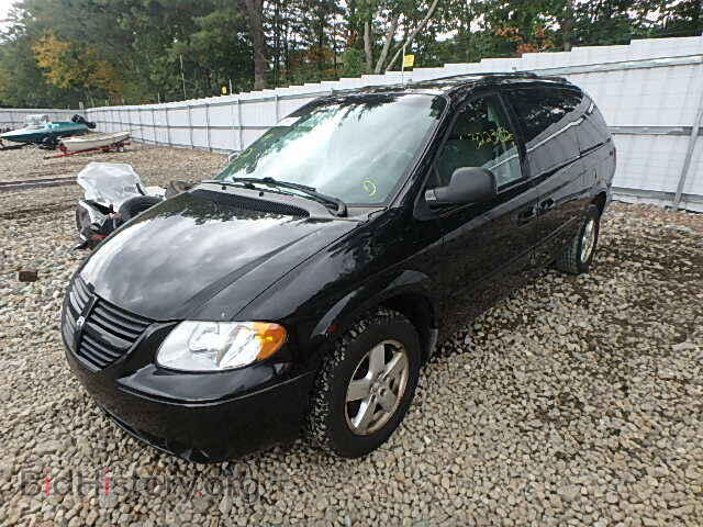 2006 DODGE CARAVAN - VIN: 2D8GP44LX6R900362 - Фото 2