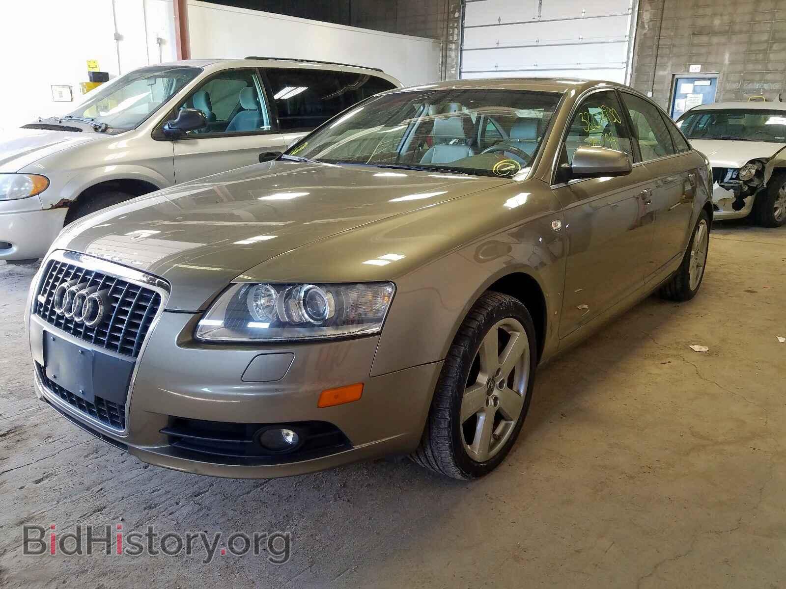 2008 AUDI A6 - VIN: WAUDH74F18N042531 - Фото 2
