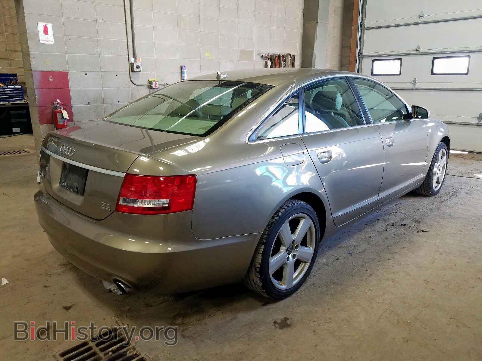 2008 AUDI A6 - VIN: WAUDH74F18N042531 - Фото 4