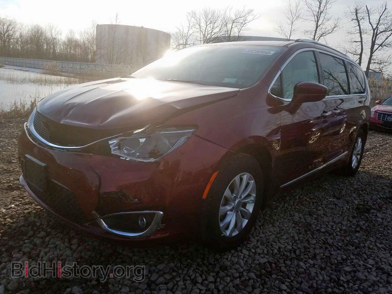2018 CHRYSLER PACIFICA T - VIN: 2C4RC1BG7JR193530 - Фото 2