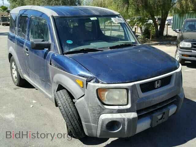 Фотография 5J6YH28563L025621 - HONDA ELEMENT 2003