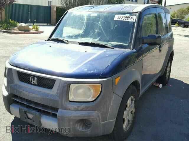 2003 HONDA ELEMENT - VIN: 5J6YH28563L025621 - Фото 2